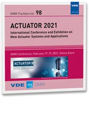 Cover von GMM-Fb. 98: ACTUATOR 2021