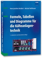 Cover von Formeln, Tabellen und Diagramme für die Kälteanlagentechnik