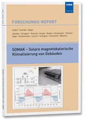 Cover von SOMAK - Solare magnetokalorische Klimatisierung von Gebäuden