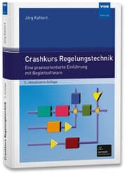 Cover von Crashkurs Regelungstechnik