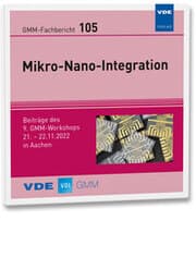 Cover von GMM-Fb. 105: Mikro-Nano-Integration
