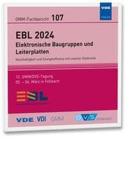 Cover von GMM-Fb. 107: EBL 2024 - Elektronische Baugruppen und Leiterplatten