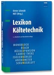 Cover von Lexikon Kältetechnik