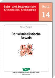 Cover von Der kriminalistische Beweis