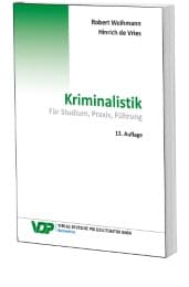 Cover von Kriminalistik
