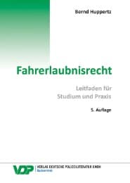 Cover von Fahrerlaubnisrecht