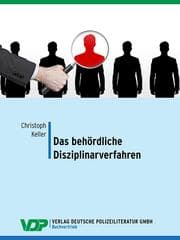 Cover von Das behördliche Disziplinarverfahren