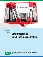 Cover von Strafprozessuale Durchsuchungsmaßnahmen