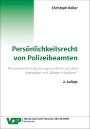 Cover von Persönlichkeitsrecht von Polizeibeamten