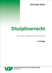 Cover von Disziplinarrecht