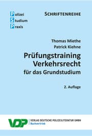 Cover von Prüfungstraining Verkehrsrecht für das Grundstudium
