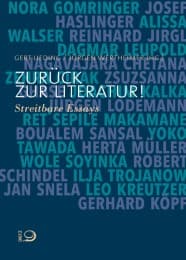 Cover von Zurück zur Literatur!