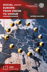 Cover von Social Europe: From vision to vigour
