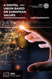 Cover von A digital union based on European values