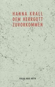 Cover von Dem Herrgott zuvorkommen