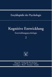 Cover von Kognitive Entwicklung