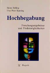 Cover von Hochbegabung