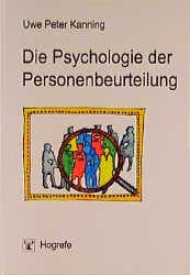 Cover von Die Psychologie der Personenbeurteilung