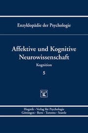 Cover von Affektive und Kognitive Neurowissenschaft