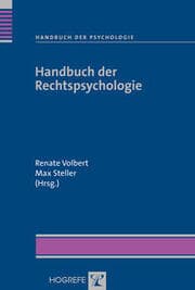 Cover von Handbuch der Rechtspsychologie
