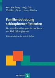Cover von Familienbetreuung schizophrener Patienten