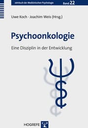 Cover von Psychoonkologie