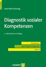 Cover von Diagnostik sozialer Kompetenzen
