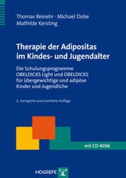 Cover von Therapie der Adipositas im Kindes- und Jugendalter