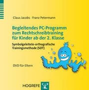 Cover von Begleitendes PC-Programm zum Rechtschreibtraining für Kinder ab der 2. Klasse