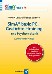 Cover von SimA-basic-PC - Gedächtnistraining und Psychomotorik