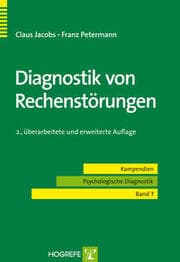 Cover von Diagnostik von Rechenstörungen