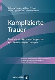 Cover von Komplizierte Trauer