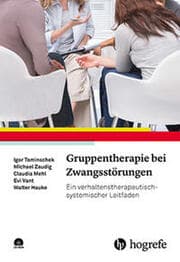Cover von Gruppentherapie bei Zwangsstörungen