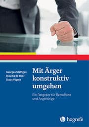 Cover von Mit Ärger konstruktiv umgehen