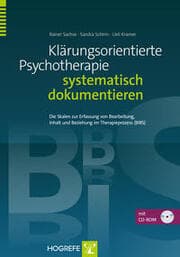 Cover von Klärungsorientierte Psychotherapie systematisch dokumentieren