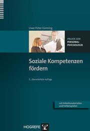 Cover von Soziale Kompetenzen fördern