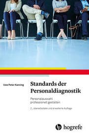 Cover von Standards der Personaldiagnostik