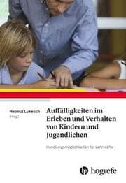 Cover von Auffälligkeiten im Erleben und Verhalten von Kindern und Jugendlichen