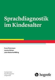 Cover von Sprachdiagnostik im Kindesalter
