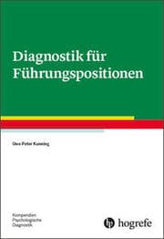 Cover von Diagnostik für Führungspositionen