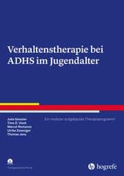 Cover von Verhaltenstherapie bei ADHS im Jugendalter