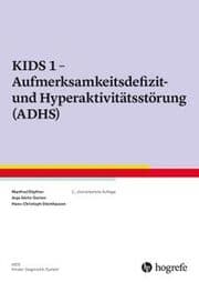 Cover von Aufmerksamkeitsdefizit- und Hyperaktivitätsstörung (ADHS)