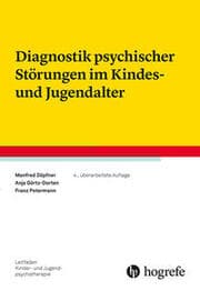 Cover von Diagnostik psychischer Störungen im Kindes- und Jugendalter