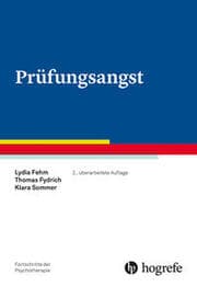 Cover von Prüfungsangst