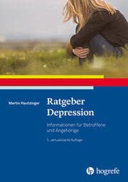 Cover von Ratgeber Depression