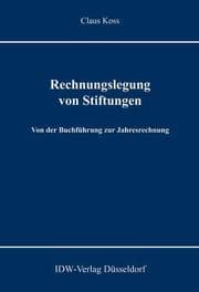 Cover von Rechnungslegung von Stiftungen