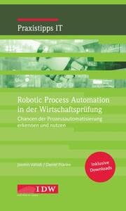 Cover von Robotic Process Automation in der Wirtschaftsprüfung