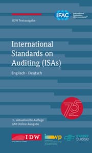 Cover von International Standard on Auditing (ISAs)
