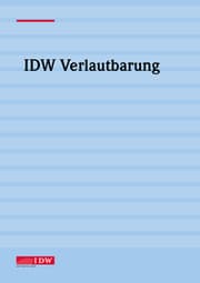 Cover von International Standards on Auditing [DE] 540 (Revised): Prüfung geschätzter Werte in der Rechnungslegung und damit zusammenhängender Abschlussangaben (ISA [DE] 540 (Revised))