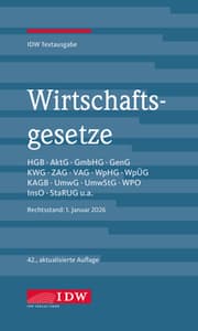 Cover von Wirtschaftsgesetze